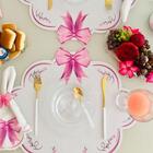 Lugar Americano Enlace - Corte A Laser E Sensação 3d