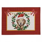 Lugar Americano Estampado Karsten - Pet Natalino