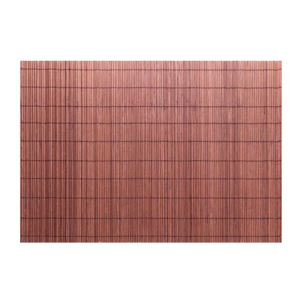 Lugar Americano Esteira Lyor Marrom De Bambu 30cm X 45cm