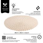 Lugar Americano Fame Juta Off White Mimo