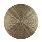 Lugar Americano Fresno Dourado 38cm Lyor