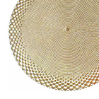 Lugar Americano Gold 4 Peças