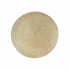 Lugar Americano Gold 4 Peças