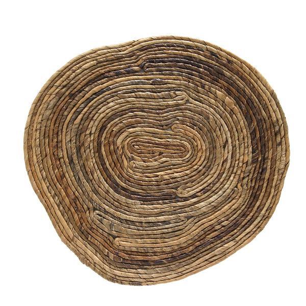 Lugar Americano Irregular Em Fibras De Abacá Copa Cia Detroit