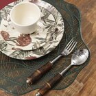 Lugar Americano Irregular Em Plástico Copa Cia Concept Living