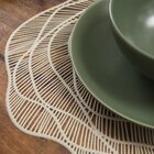 Lugar Americano Irregular Em Plástico Copa Cia Concept Living