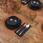 Lugar Americano Irregular Em Plástico Copa Cia Concept Living