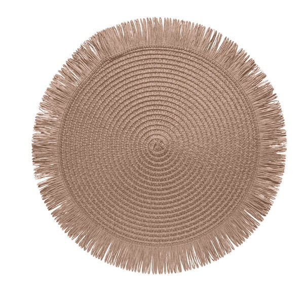 Lugar Americano Linea Papel Jolitex Bege Un