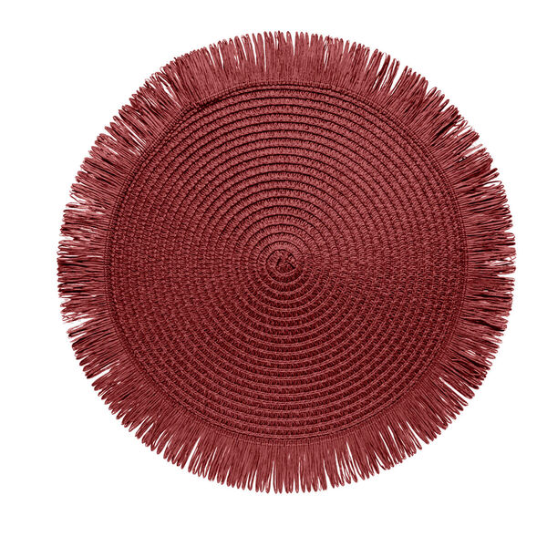 Lugar Americano Linea Papel Jolitex Vermelho Un