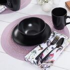 Lugar Americano Luna Tresse Copa E Cia Rosa Un