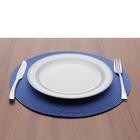 Lugar Americano Lyor Fresno Espiral Azul De Plástico 38cm