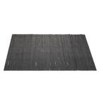 Lugar Americano Lyor Preto De Bambu 30cm X 45cm