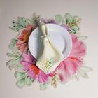 Lugar Americano Maria Inês Corte Flores Bouquet Aquerela