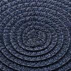 Lugar Americano Papel Azul Escuro 38cm