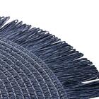 Lugar Americano Papel Azul Escuro 38cm