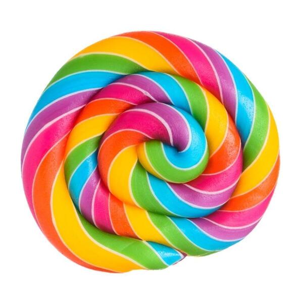 Lugar Americano Pirulito 3d Corte 3d Dia Das Crianças, Doce