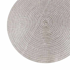 Lugar Americano Prateado 4 Peças