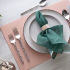 Lugar Americano Prime Jolitex Rosa Un