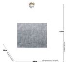 Lugar Americano Pvc Azul - Royal