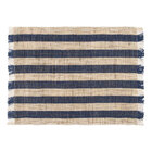 Lugar Americano Rami Listras Azul Marinho