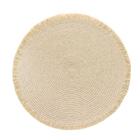 Lugar Americano Redondo Em Fibra De Celulose Copa Cia Lana 38