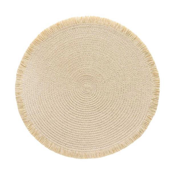 Lugar Americano Redondo Em Fibra De Celulose Copa Cia Lana 38