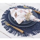 Lugar Americano Redondo Em Fibra De Papel Copa Cia Tulum 35cm