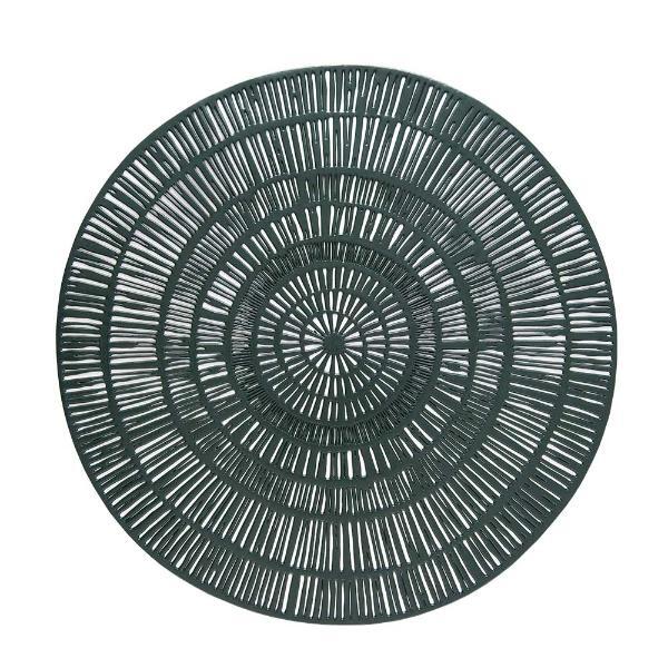 Lugar Americano Redondo Em Plástico Copa Cia Concept Ethan 38