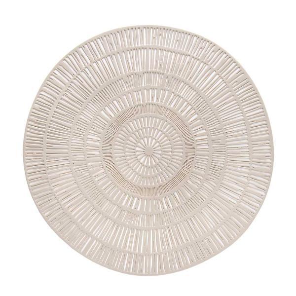 Lugar Americano Redondo Em Plástico Copa Cia Concept Ethan 38