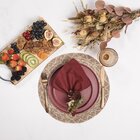 Lugar Americano Redondo Em Poliéster Copa Cia Anne 38cm Lisboa