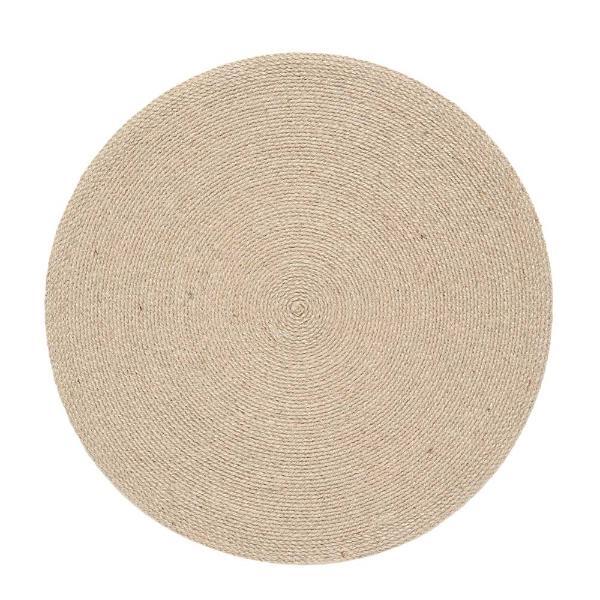 Lugar Americano Redondo Em Poliéster Copa Cia Brazil Nature 4