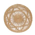 Lugar Americano Redondo Em Poliéster Copa Cia Brazil Nature 4