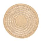 Lugar Americano Redondo Em Poliéster Copa Cia Brazil Nature 4