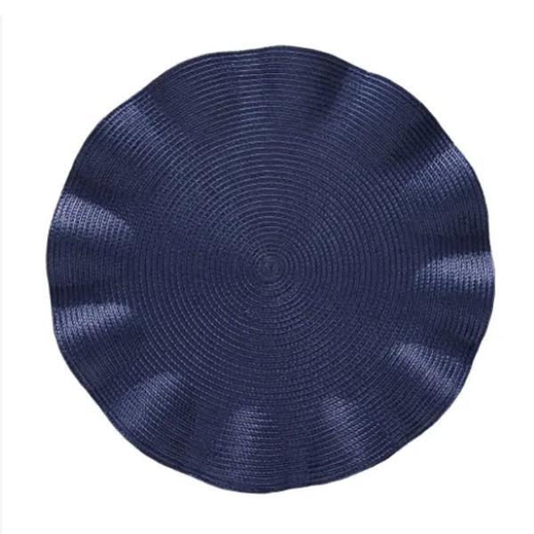 Lugar Americano Redondo Em Poliéster Copa Cia Luna Wave 38cm