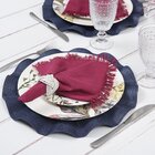 Lugar Americano Redondo Em Poliéster Copa Cia Luna Wave 38cm