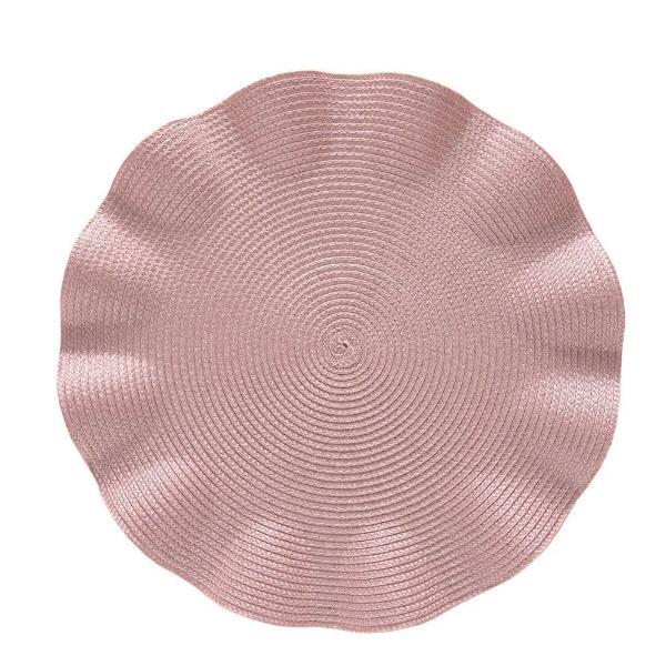 Lugar Americano Redondo Em Poliéster Copa Cia Luna Wave 38cm