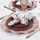 Lugar Americano Redondo Em Poliéster Copa Cia Luna Wave 38cm