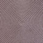 Lugar Americano Redondo Franja 38cm Mauve