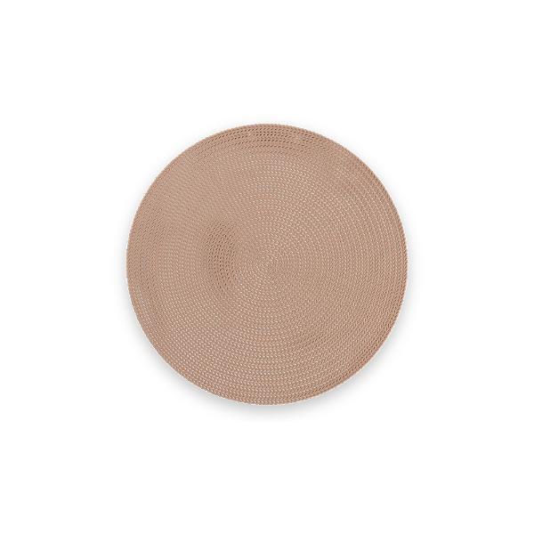 Lugar Americano Redondo Haus Renaissance 38cm Rosa