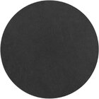 Lugar Americano Redondo Texas 38cm Preto