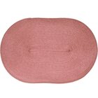 Lugar Americano Requinte Oval 30x45cm Rosê