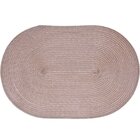 Lugar Americano Requinte Oval 30x45cm Taupe