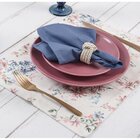 Lugar Americano Retangular Em Algodão Copa Cia Classic 35x45c