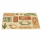 Lugar Americano Retangular Salmão 0,45x0,35cm