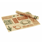 Lugar Americano Retangular Salmão 0,45x0,35cm