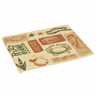 Lugar Americano Retangular Salmão 0,45x0,35cm