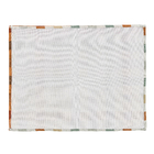 Lugar Americano Retangular Terracota 0,45x0,35cm