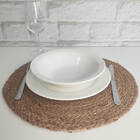 Lugar Americano Rustic Castanho Yoi