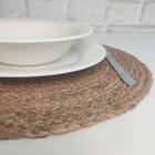 Lugar Americano Rustic Castanho Yoi