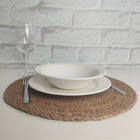 Lugar Americano Rustic Castanho Yoi